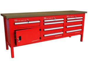 Stół warsztatowy (szer. blatu 2230mm) - P-3-148-01