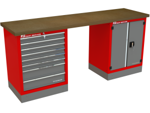 STÓŁ WARSZTATOWY T 12 40 01 1 - FastService Produkty
