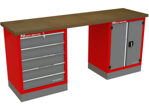 STÓŁ WARSZTATOWY T 15 40 01 1 - FastService Produkty