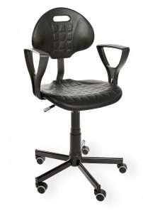 krzesło przemysłowe PurMax PD WH RKW-04