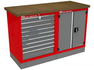 STÓŁ WARSZTATOWY TK 11 40 01 1 - FastService Produkty