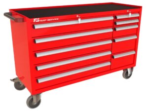 Wózek warsztatowy MEGA z 10 szufladami PM-215-22