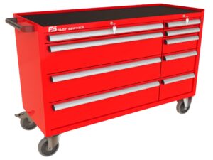 Wózek warsztatowy MEGA z 9 szufladami PM-218-22