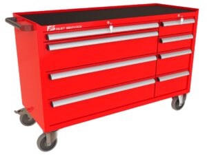 Wózek warsztatowy MEGA z 8 szufladami PM-218-23
