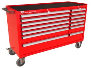 Wózek warsztatowy MEGA z 14 szufladami PM-219-19