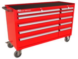 Wózek warsztatowy MEGA z 10 szufladami PM-221-21